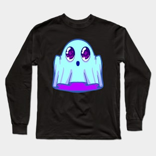 Cute little monster ghost Long Sleeve T-Shirt